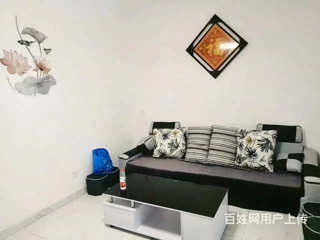 常胜中路南华大学附近2室1厅精装修家具家电齐全月租1100 - 图片 3