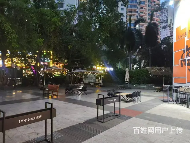 （51旺铺推荐）龙华区世贸350平+250平庭院烧烤店转让 - 图片 9