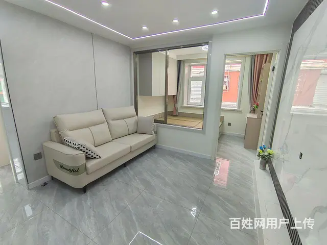 2楼 园丁书包 树梁 两室地热 精装婚房 - 图片 2