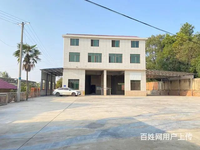 (房东直租)干衫黄江公路旁400平厂房,1000平空坪出租 - 图片 2