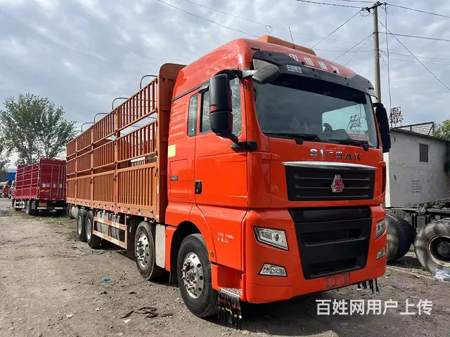 出售21年重汽汕德卡前四后八9.6高栏自动挡国5 - 图片 3