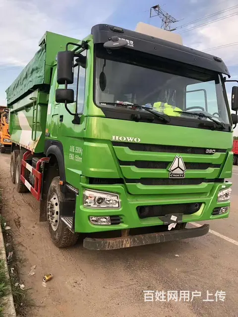 豪沃 自卸环保车 国5 首付8万即可提车回家发财 - 图片 2