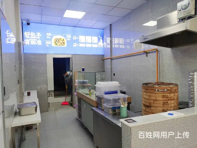 （达州铺源网）市内华阳酒店对面28㎡包子店转让（带二楼） - 图片 2