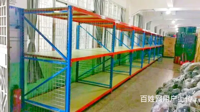 泉州石狮货架工厂直营批发电商库房仓储仓库置物架 - 图片 1