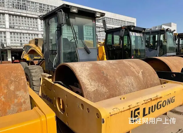 莱芜转让二手压路机 徐工20吨22吨单钢轮振动 - 图片 12