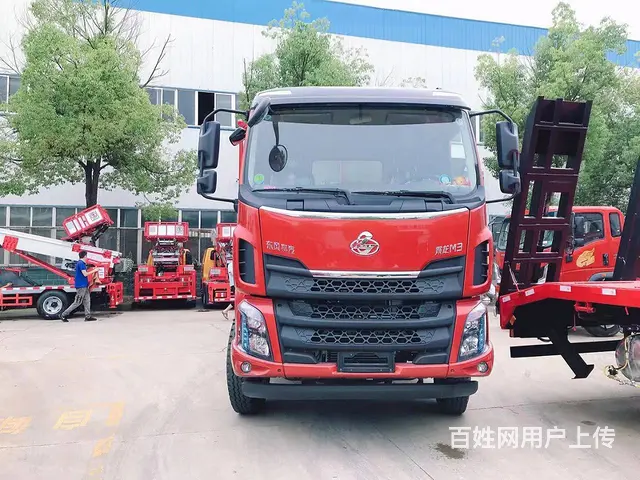 柳汽乘龙前四后八平板车 生产厂家直销可分期包上牌 - 图片 11