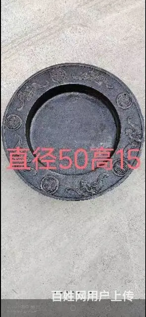 铸铁制多样火盆，用料厚重，工艺精细完美，冬季取暖， - 图片 6