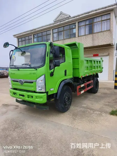 转让19年三环十通四米二单桥自卸车 个人户 - 图片 1