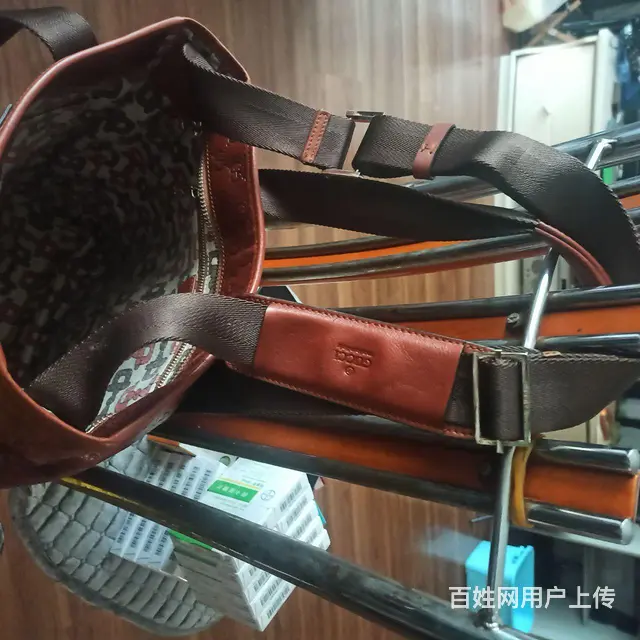 牛皮大号古驰女包 - 图片 2