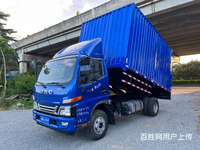 江淮骏铃 自卸车 国5 - 图片 2