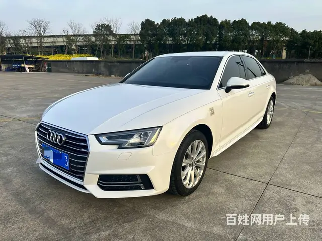 奥迪A4 2019款 A4L 2.0TFSI 双离合 35T - 图片 1