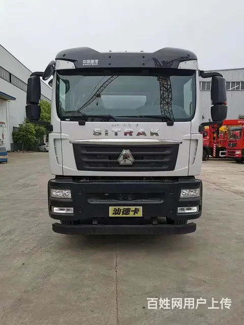 厂家直销汕德卡前四后八供液车 现车低价处理 - 图片 1