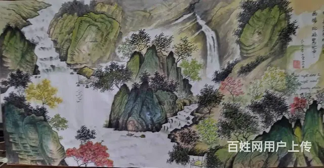 纯手工绘制桂林中国山水画专售 2022 07 18 - 图片 7