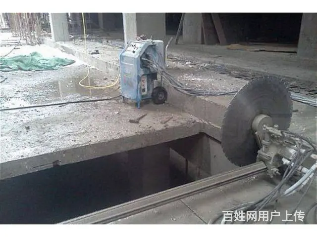 从化路面切割，打墙打地板 - 图片