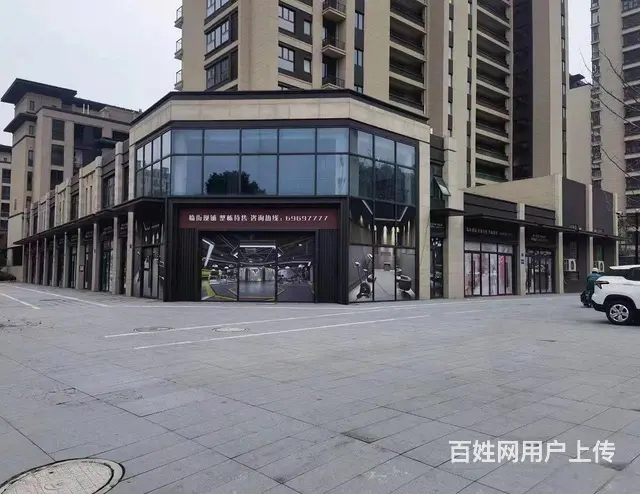 抢！钟楼国仕九礼纯一层，开间20米，大转角，十字路口沿街商铺 - 图片 5