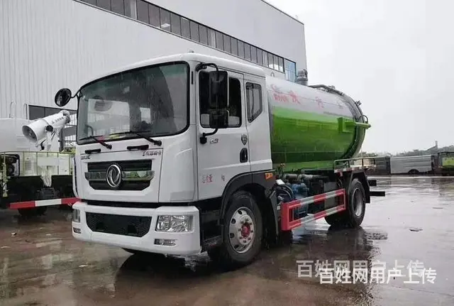 资阳东风小多利卡D6吸污吸粪车销售热线 - 图片 3