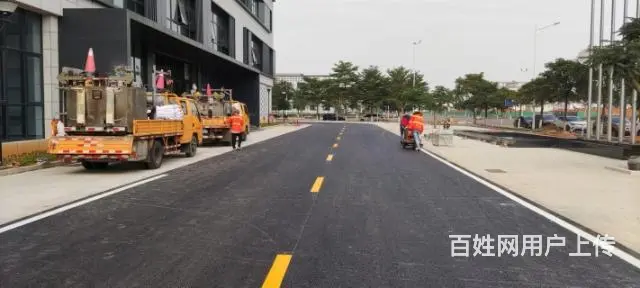 道路划线，除线，车位划线，热熔划线，全湛江施工 - 图片 1