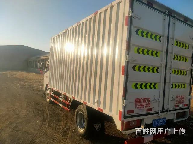 【搞定了！】福田奥铃 厢式货车 国4 - 图片 3