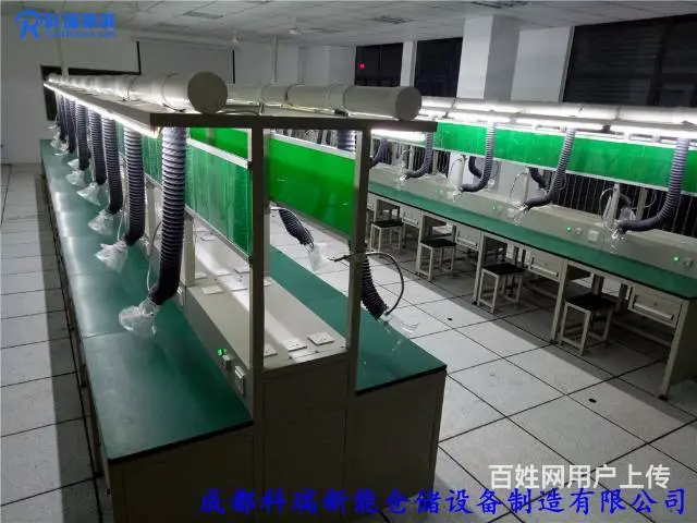 防静电工作台操作台重型装配工作台电脑维修桌检验桌实 - 图片 9