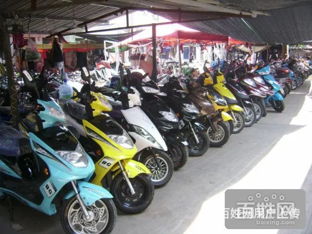 郑州市大学南路二手电动车,三轮车,自行车交易市场, - 图片 3