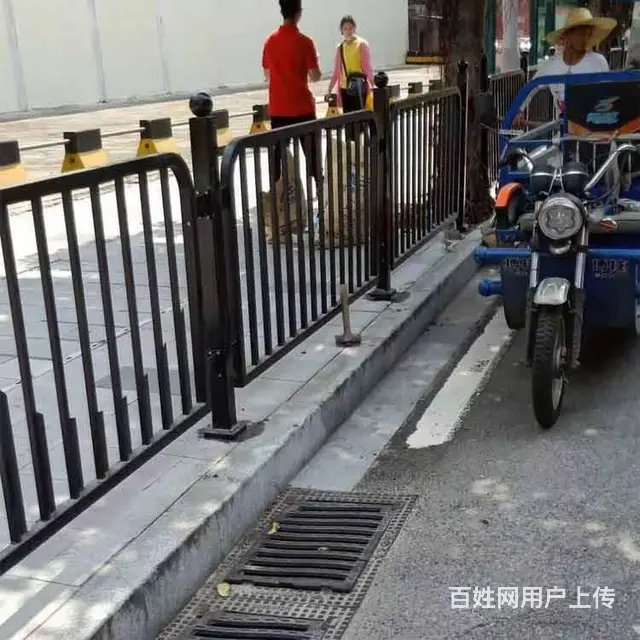 机非分隔栏杆08式栅栏高度 广州市政护栏定制 - 图片 6