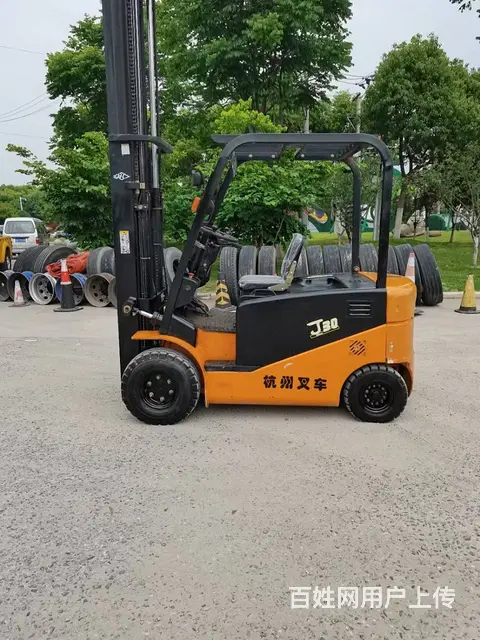 本地二手叉车个人转让合力叉车低价急转电动叉车 - 图片 3