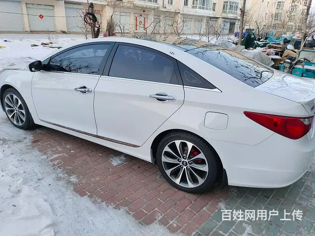 现代 索纳塔 2011款 第八代索纳塔 2.4 手自一体 D - 图片
