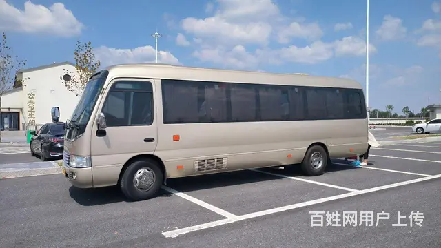 豪华旅游客车租车大巴中巴商务车 - 图片