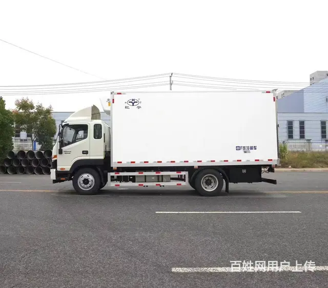 江淮德沃斯5.5米冷藏车 国6低价出售 送车上门 - 图片 6