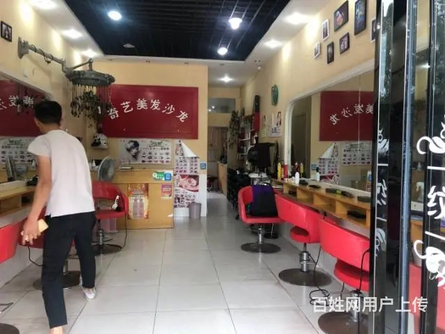 肥西繁华大道紫蓬山外国语学院沿街美发旺铺转让 - 图片 3