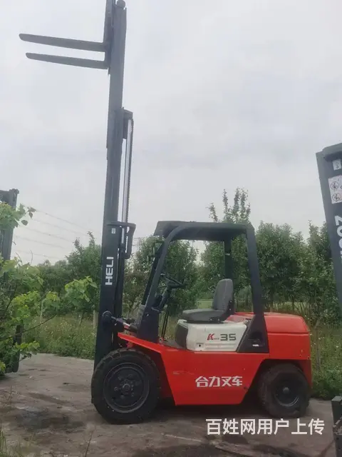 转让二手叉车 二手合力叉车 二手电动叉车 合力叉车 - 图片 1