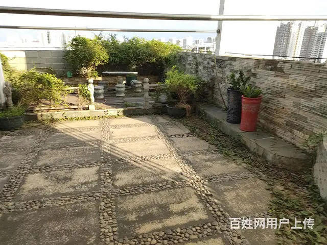 南沙商圈 三跃层带空中花园   都市森林8房 - 图片 9