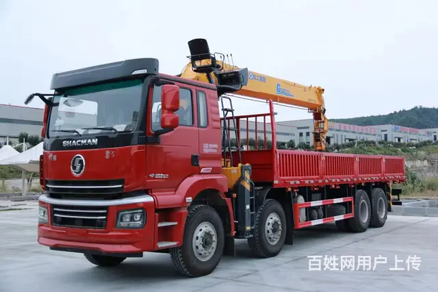 陕汽14-16吨徐工直臂随车吊 厂家直销保质保量 - 图片 3