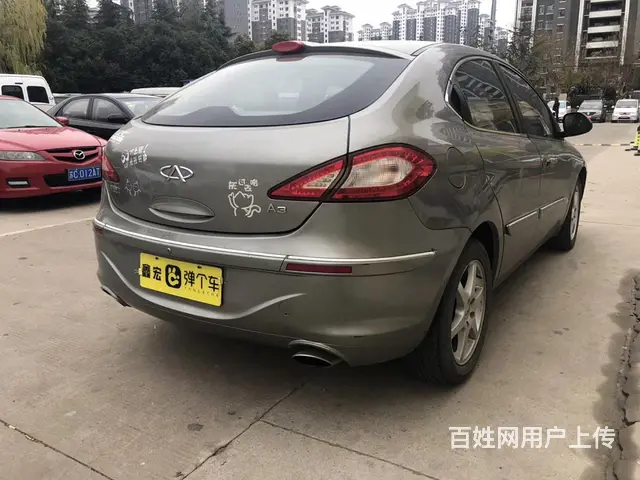奇瑞 奇瑞A3 2010款 A3-两厢 1.6 手动 豪华版 - 图片 8