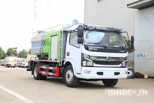 资阳东风大多利卡D8高压清洗车哪里有买 - 图片 9