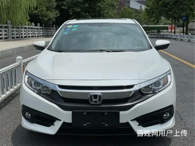 本田 思域 2017款 1.0T 无级 180TURBO 舒 - 图片 1