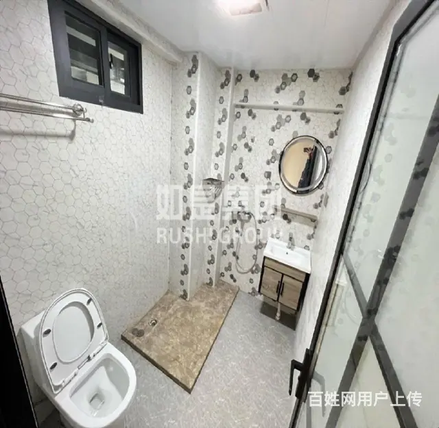 中骏世界城旁星光耀御金台独门独户 包宽带物业 有阳台可以煮饭 - 图片 6