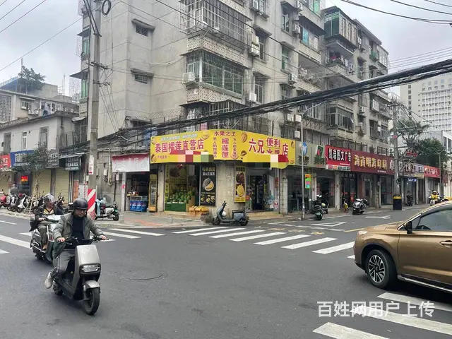 （51旺铺推荐）义龙路口60平黄金双门头水果便利店转让 - 图片 1