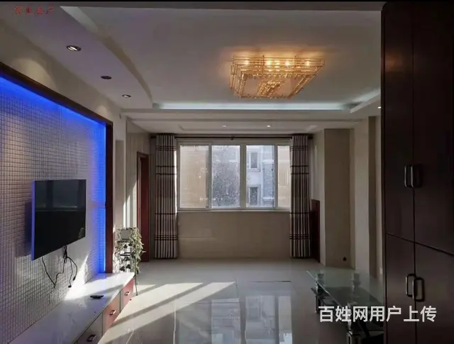 联欣花苑，4楼，140平+自，精装修，19000/ - 图片 1