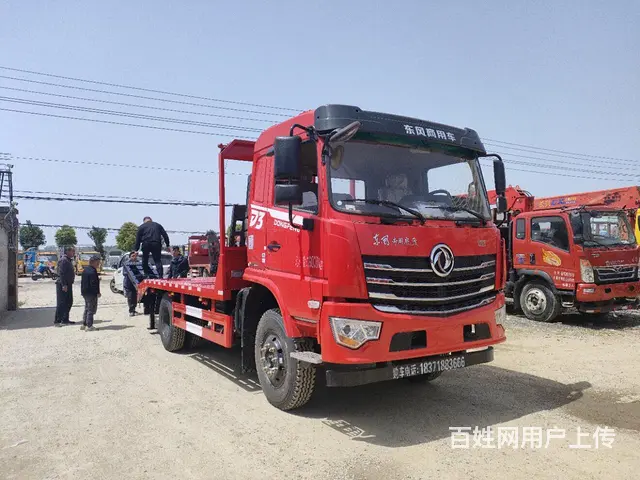 东风玉柴170拖板车　平板运输车各品牌大小齐全 - 图片 3