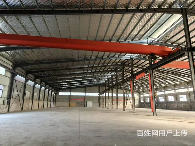 （徐州找店网）柳新万寨港标准钢结构厂房出租 - 图片 1