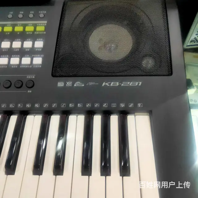 新到雅马哈电子琴KB-281好琴99新 - 图片 8