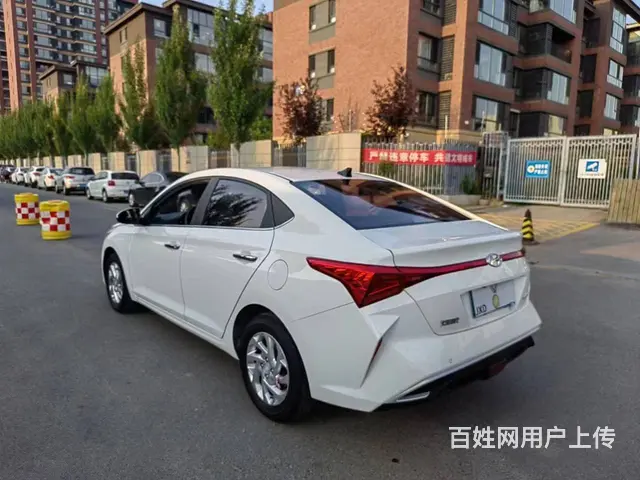 现代 悦纳 2020款 1.4 无级 TOP 精英版 - 图片 9