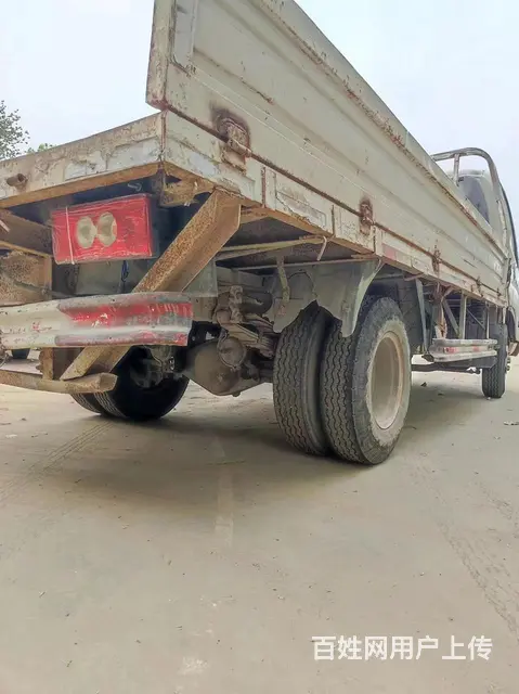 急售4米2奥铃农用车 底盘加固 拖钩机神器 - 图片 3