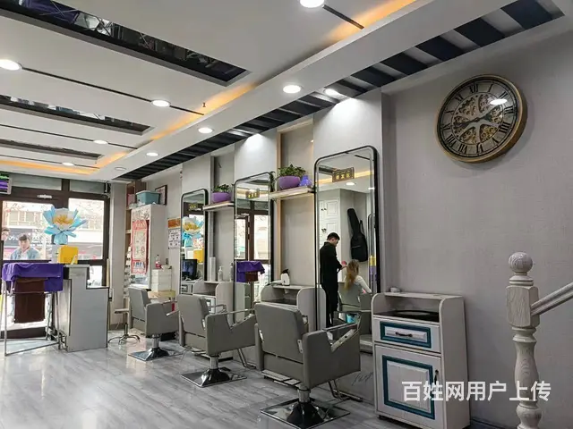 B个人一迎宾大厦十字路口美发店转让 - 图片 2