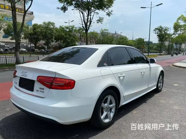 奥迪A4 2013款 A4L 2.0TFSI 无级 35TF - 图片 4