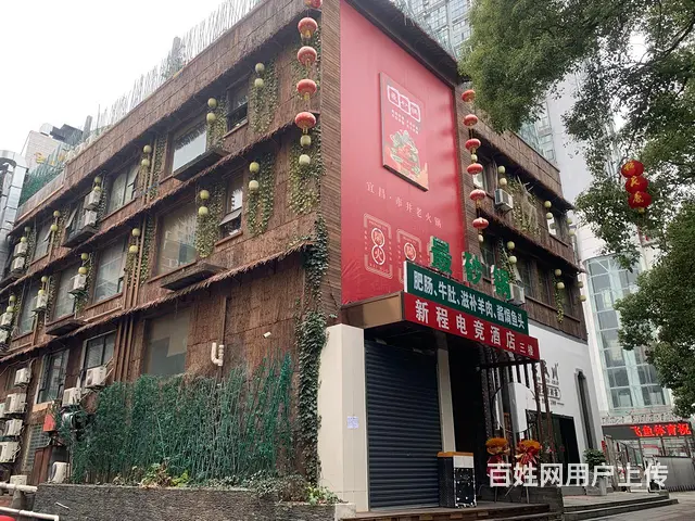 万达胜利四路400平精装修餐饮店出租 设施齐全 - 图片 3
