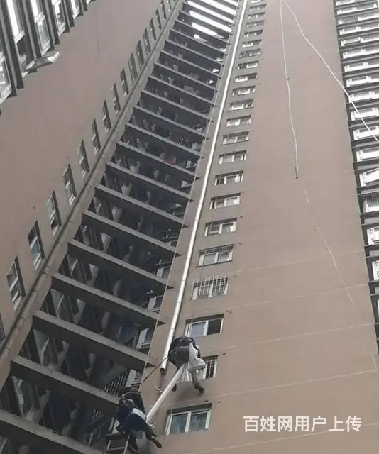 莲花街道专业外墙高空供水管 雨落管 排污管安装维修 - 图片 2