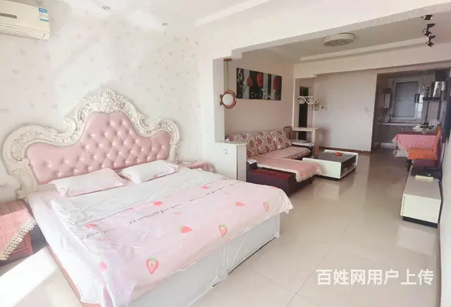 兴城海边民宿 家庭房可住5人 大床房 - 图片 6