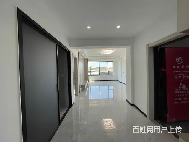 首付款5万，龙江逸园5楼90平，两室两厅一卫，精装 - 图片 4